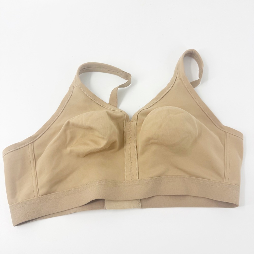Soma Embracable Full Coverage Wireless Unlined Bra Tan Nude 40C 530230238